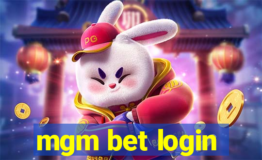 mgm bet login